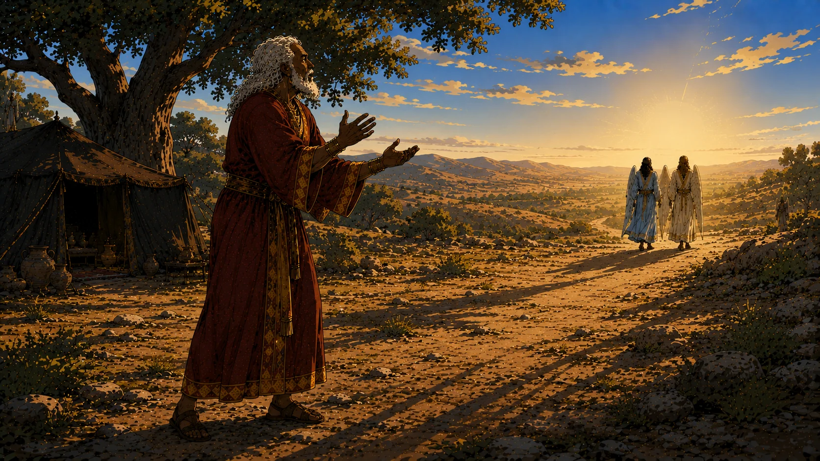 Abraham Draws Near